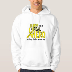 Veste À Capuche Le sarcome N'A JAMAIS CONNU une mère du HÉROS 2