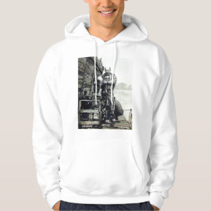 Veste À Capuche Le scaphandre vintage de plongée de masque de