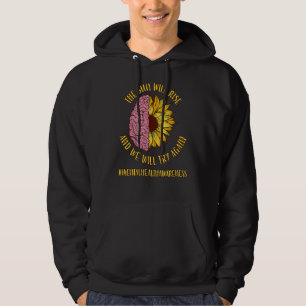 Veste À Capuche Le Soleil Augmentera La Fleur Propager La Santé Me