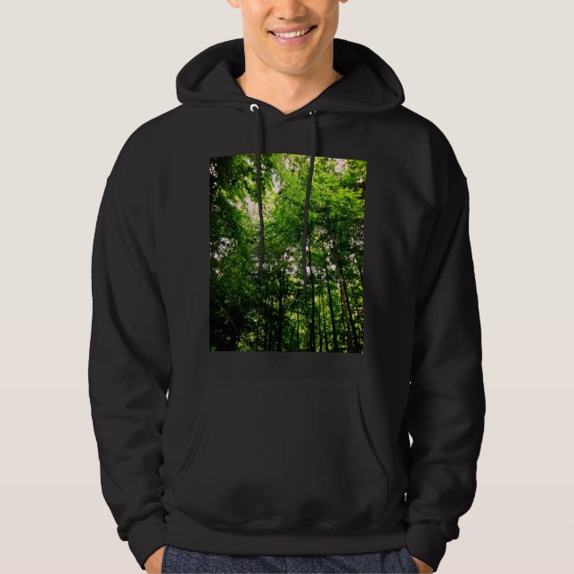 Veste À Capuche Le sommet des arbres (Devant)