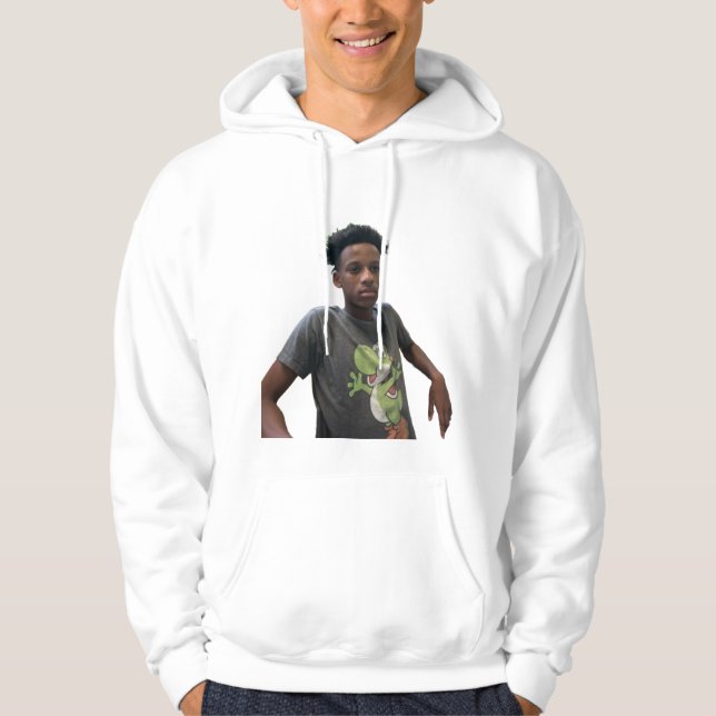 Veste À Capuche Le sweat-shirt de Claylumière (Devant)