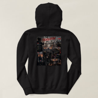 Veste À Capuche Le sweat-shirt de la révolution qui sera télévisée