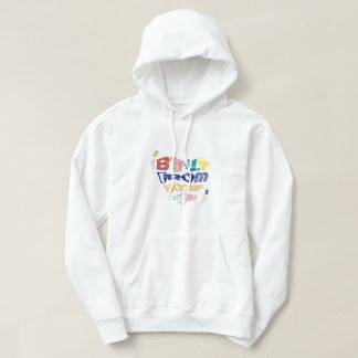 Veste À Capuche Le sweat-shirt de streetwear "Built From Hope"
