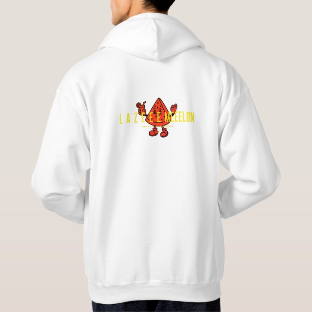 Veste À Capuche Le sweat-shirt du roi du canapé (Dos)