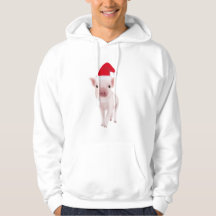 Le Sweatshirt de porc de Noël