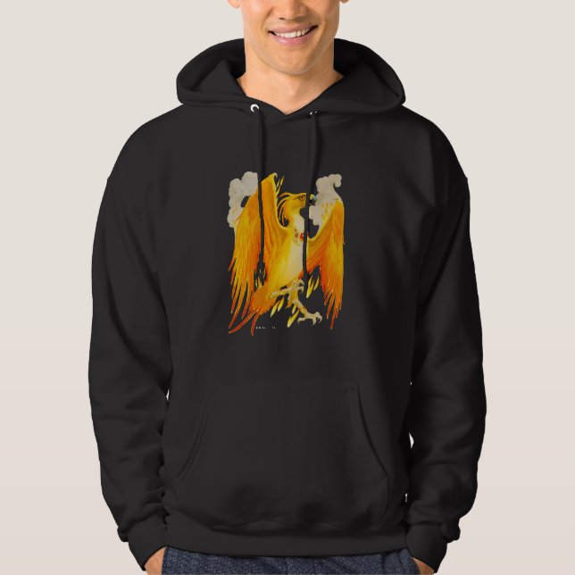 Veste À Capuche Le Sweatshirt Phoenix (Devant)