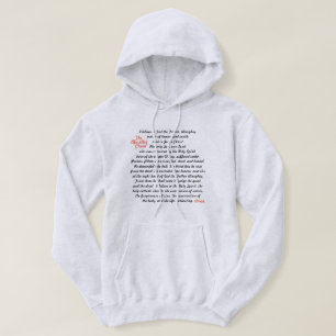 Veste À Capuche Le Symbole des Apôtres