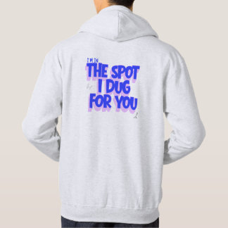 Veste À Capuche Le T-Shirt Le Trou Que J'Ai Creusé Pour Toi