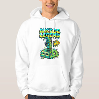 Veste À Capuche le t-shirt légendaire de l'arcade
