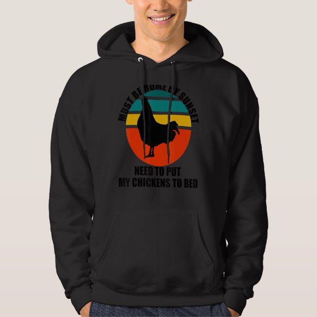 Veste À Capuche Le temps de la vie (Devant)