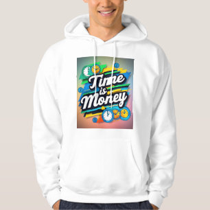 Veste À Capuche Le temps est l'argent