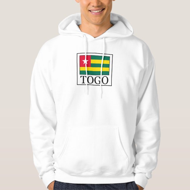 Veste À Capuche Le Togo (Devant)