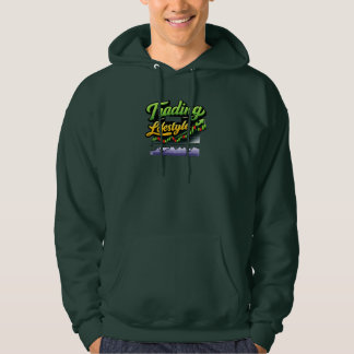 Veste À Capuche Le Trading Est Mon Style De Vie Vêtements Pour Tra
