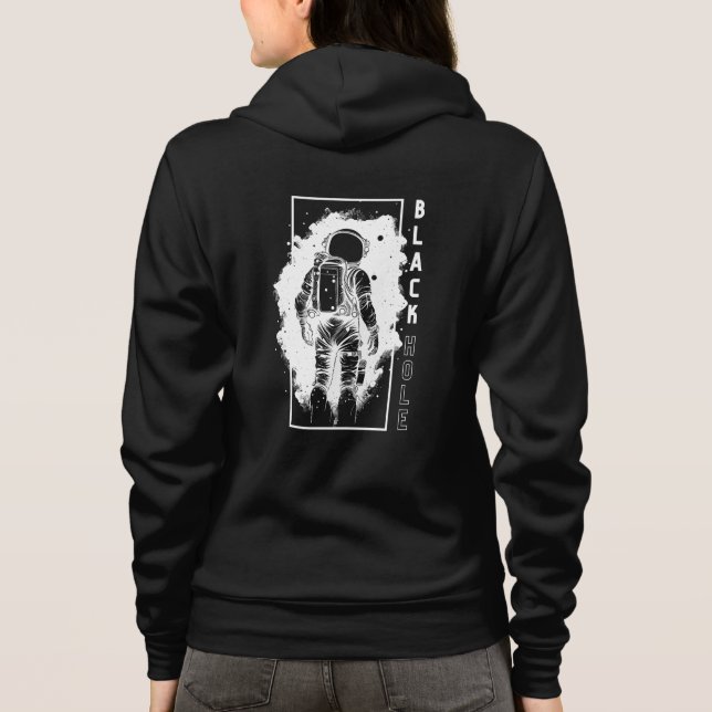 Veste À Capuche Le trou noir (Dos)