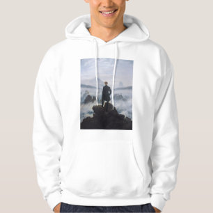 Veste À Capuche Le vagabond au-dessus de la mer de brume