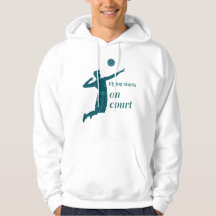 Le vol commence sur le terrain, Volley-ball