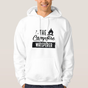 Veste À Capuche Le Whisperer du feu de camp