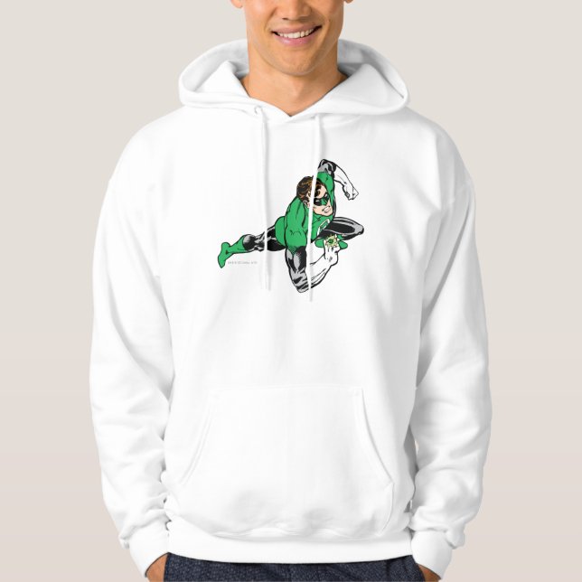 Veste À Capuche Leap vert à droite (Devant)