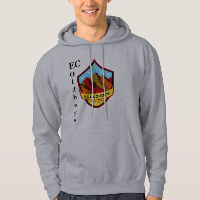 Veste À Capuche L'EC Oldboys (Devant)