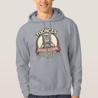 Veste À Capuche L'école de conduite de Toonces le chat conducteur