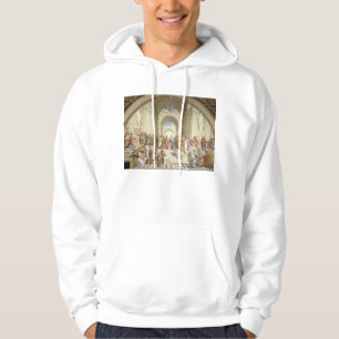 Veste À Capuche L'école de Raphael d'Athènes