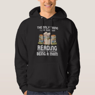 Veste À Capuche Lecteur de livre Ver de livre Bibliothécaire Novel