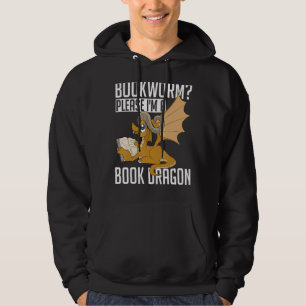 Veste À Capuche Lecture Livre Nerd Bookworm S'il vous plaît Je sui