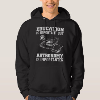 Veste À Capuche L'éducation est importante étudier Stars Planet So