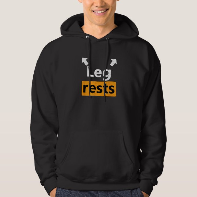 Veste À Capuche Leg Rests Naughty Dad Jokes  Adult Humour Father s (Devant)