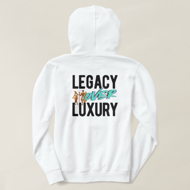 Veste À Capuche Legacy Over Luxury | (Design dos)