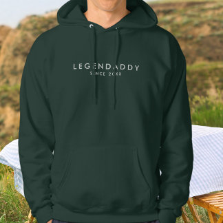 Veste À Capuche Legendaddy depuis pour conception minimaliste pour