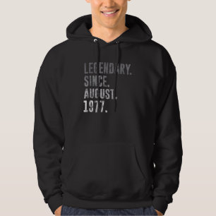 Veste À Capuche Légendaire depuis août 1977 45e anniversaire Vinta