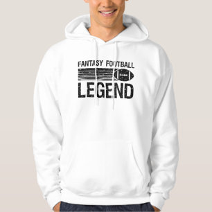 Veste À Capuche Légende 1 du football d'imaginaire