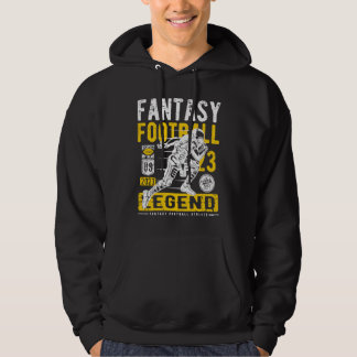 Veste À Capuche Légende de football fantastique 2023 Rétro Footbal