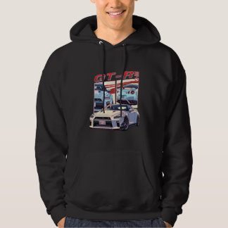VESTE À CAPUCHE LÉGENDE DE RUE GT-R