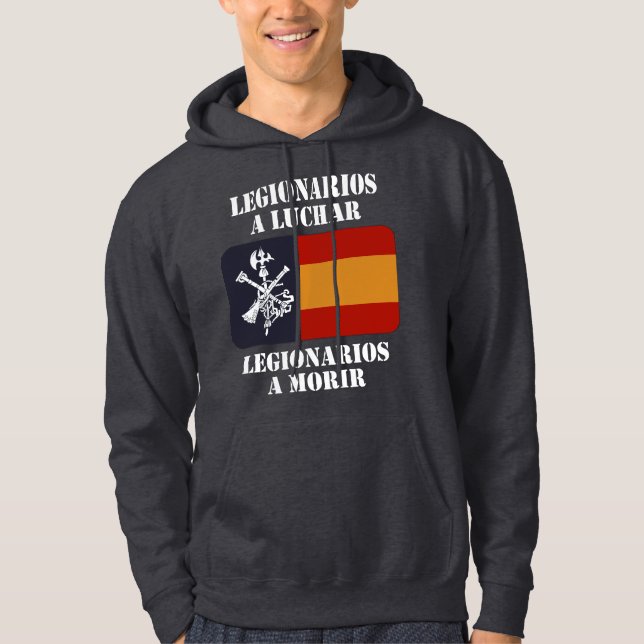Veste À Capuche Légionnaires à lutter 2 (Devant)