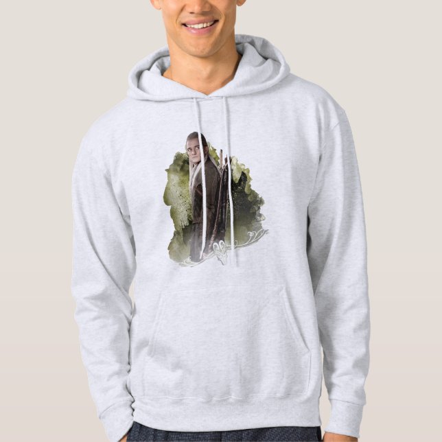Veste À Capuche LEGOLAS GREENLEAF™ Graphique (Devant)