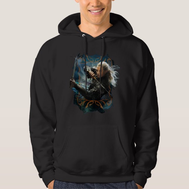 Veste À Capuche LEGOLAS GREENLEAF™ Graphique (Devant)