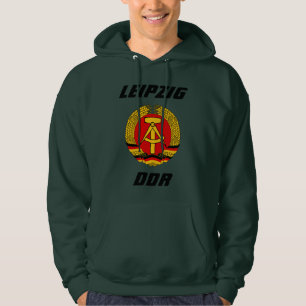 Veste À Capuche Leipzig, DDR - Deutsche Demokratische Republik