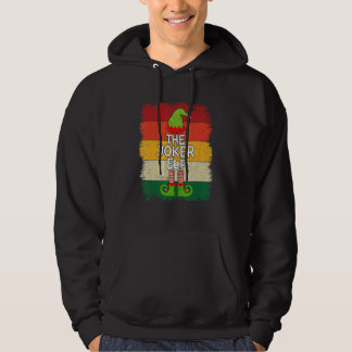Veste À Capuche L'Elf Joker Groupe de Correspondance Fête de Noël 