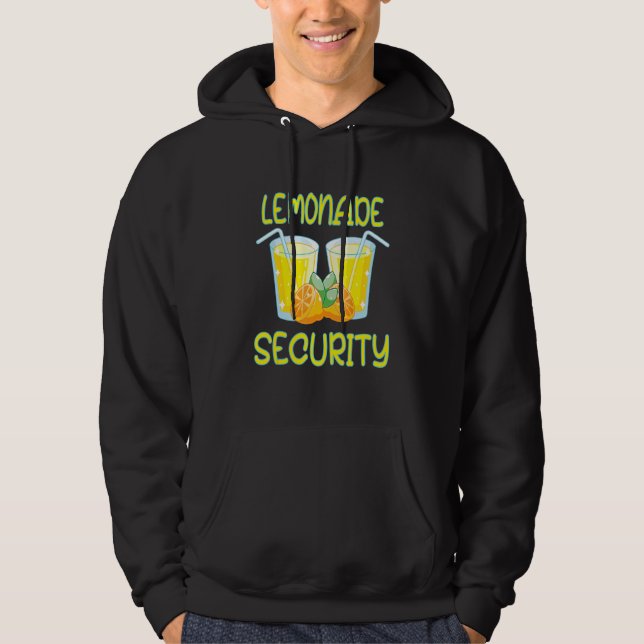 Veste À Capuche Lemonade Stand Crew Security Boss Lemons Juice 7 (Devant)