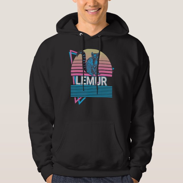 Veste À Capuche Lemur Retro (Devant)