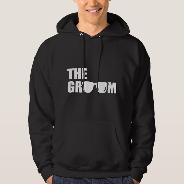 Veste À Capuche L'enterrement de vie de garçon (Devant)