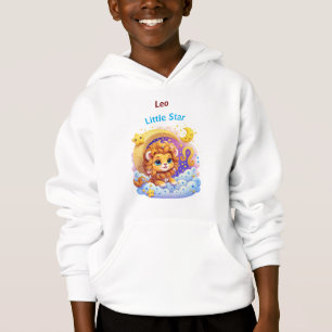 Veste à capuche Leo Little Star Zodiaque Enfants P