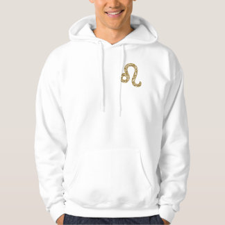 Veste À Capuche Leo Zodiac - Or tribal