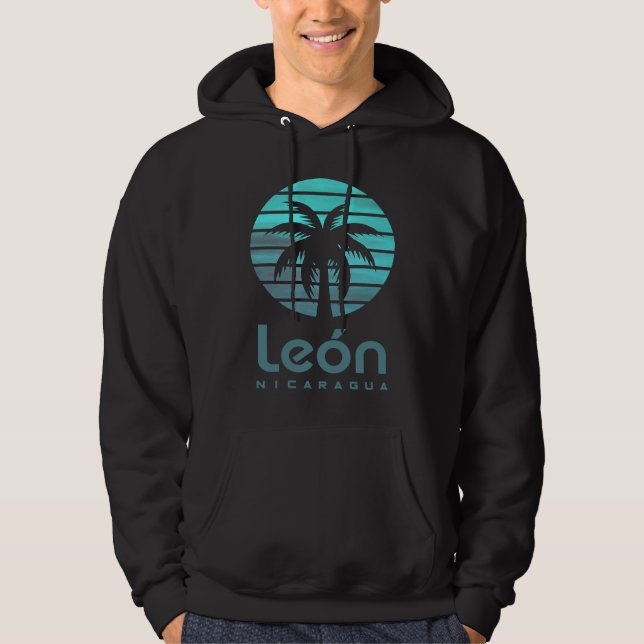 Veste À Capuche Léon Nicaragua (Devant)