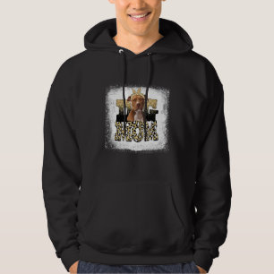 Veste À Capuche Leopard American Staffordshire Terrier Maman Mère