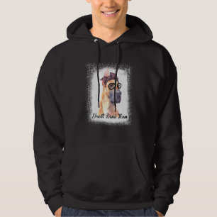 Veste À Capuche Leopard Great Dane Maman Bleached Dachshund Propri