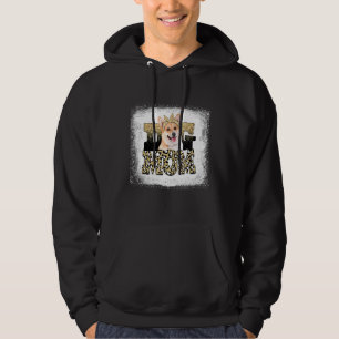 Veste À Capuche Léopard occidental Pembroke Welsh Corgi maman de m