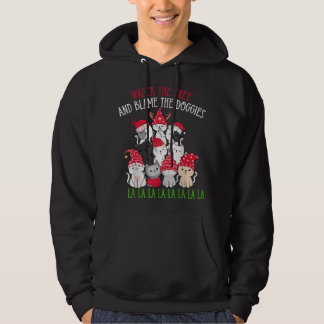 Veste À Capuche L'Épave De L'Arbre Blâment Les Doggies De La La Fu